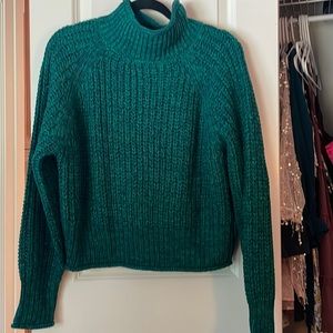 Forever 21 Mock Neck Sweater